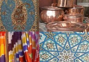 صنایع‌دستی هنری که حرفی برای گفتن دارد
