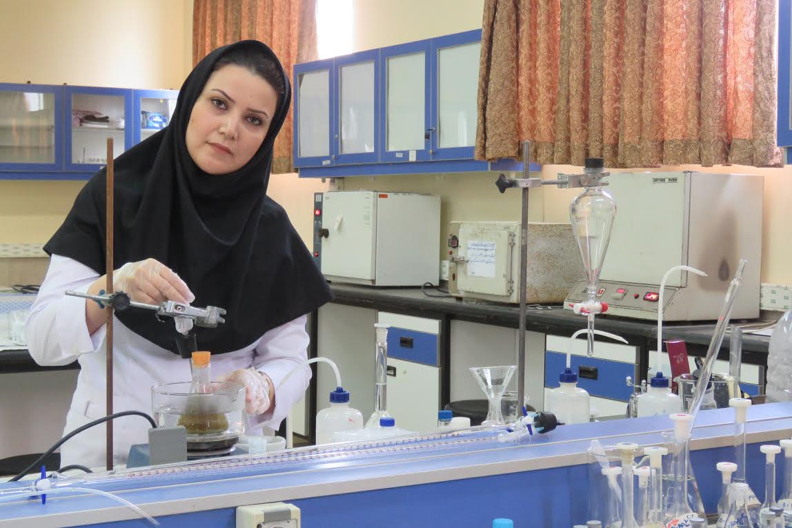 ثبت اختراع نتیجه پایان نامه دانشجوی کارشناسی ارشد دانشگاه آزاد گرگان