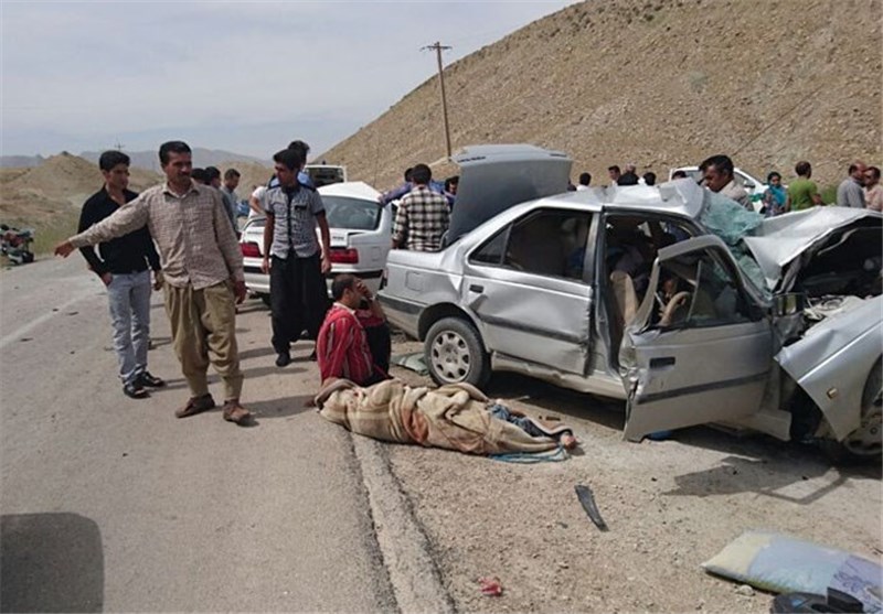 سانحه رانندگی در آبدانان
