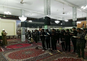 طنین فریاد الغوث الغوث در اولین شب قدر در میرجاوه