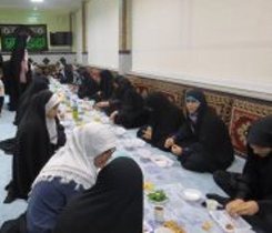 برپایی ضیافت افطاری روزه اولی ها