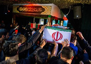 برگزاری گرامیداشت شهدای حادثه تروریستی مجلس در شاهین‌شهر