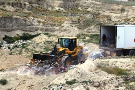 سرنوشت تلخ خرمای اسرائیلی در مرز بازرگان