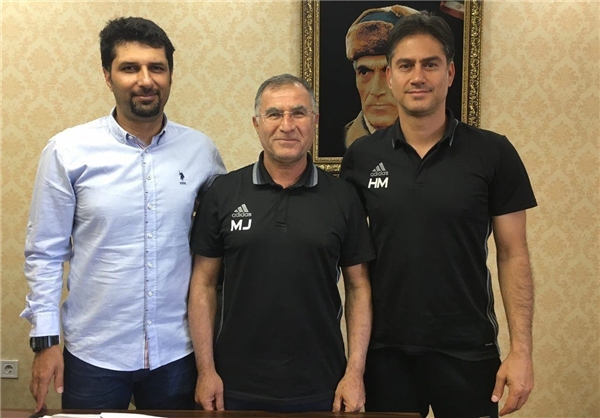 حسینی دستیار جلالی در پیکان شد