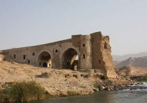مرمت پل تاریخی خیرآباد گچساران