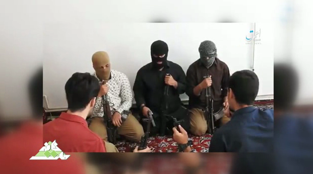 اولين مستند روايت شاهدان عيني از حادثه تروريستي در خانه ملت +فیلم