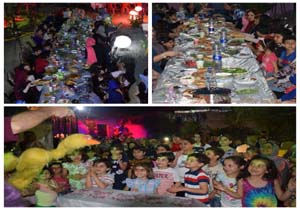 جشن رمضان در آموزشگاه هنری نوران قائم شهر برگزار شد