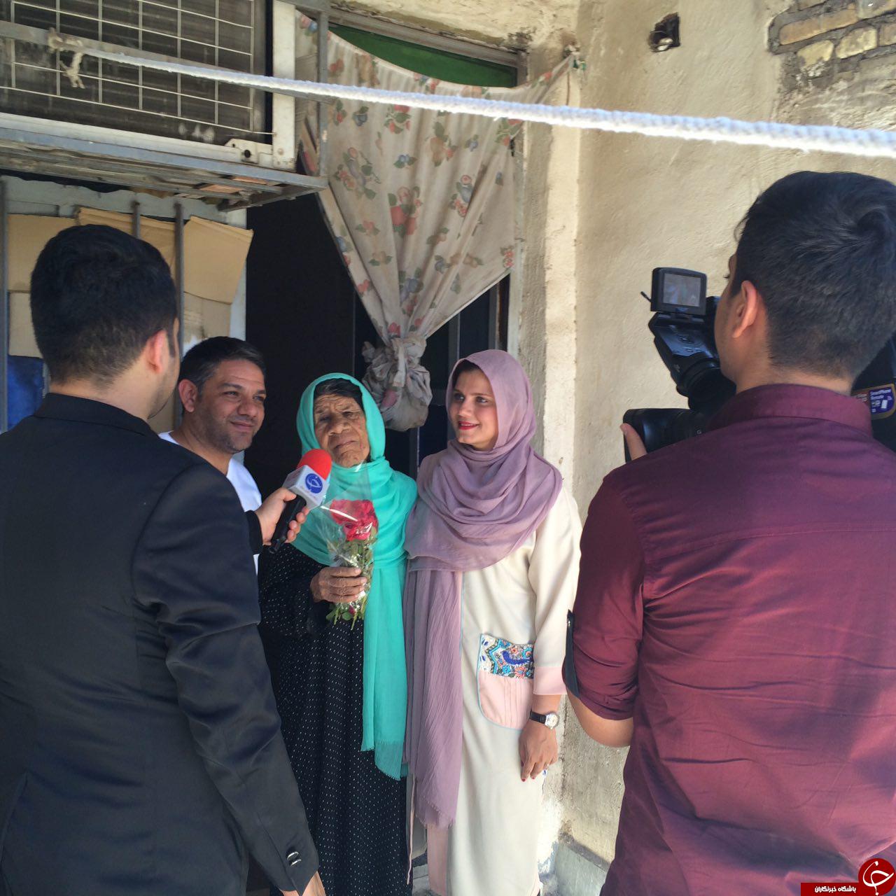 کمک به همنوع، شیرینی زندگی مشترک آیدا و آزاد