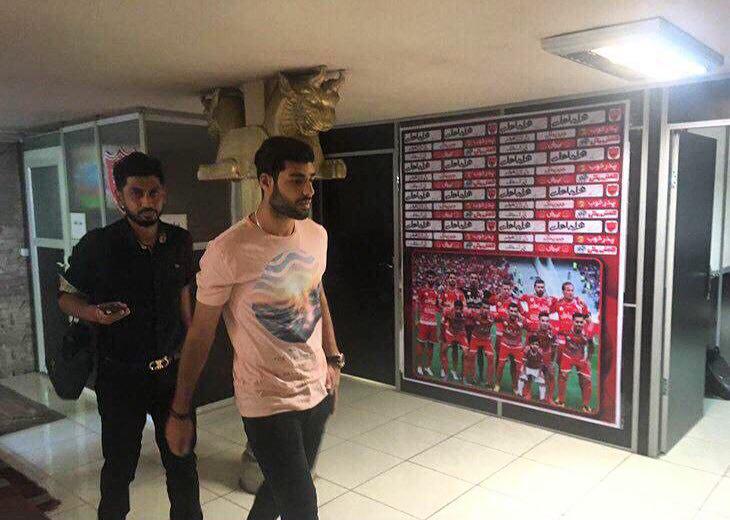 مهدي طارمی در باشگاه پرسپوليس