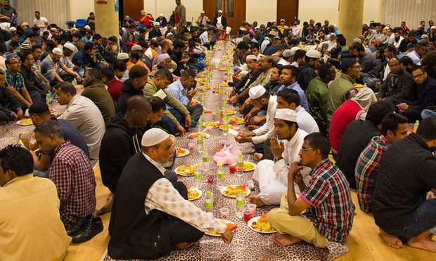 رمضان در لندن نماد فراگیری اسلام در جهان است