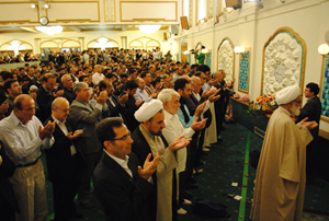 رمضان در لندن نماد فراگیری اسلام در جهان است