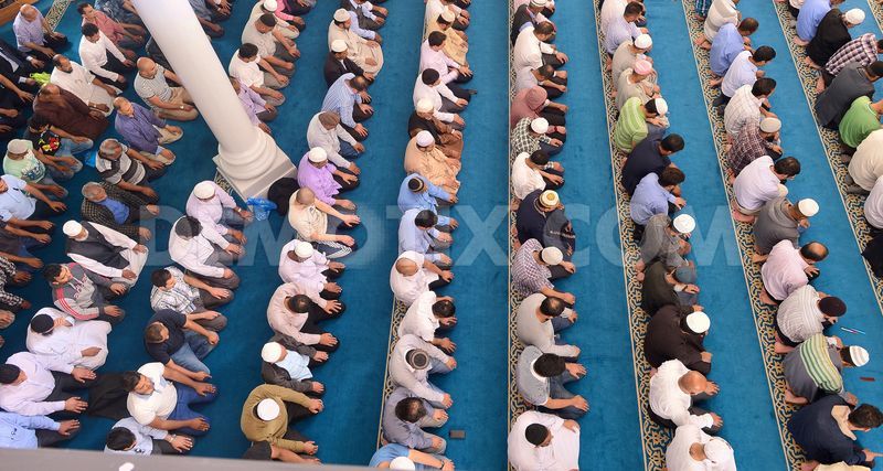 رمضان در لندن نماد فراگیری اسلام در جهان است
