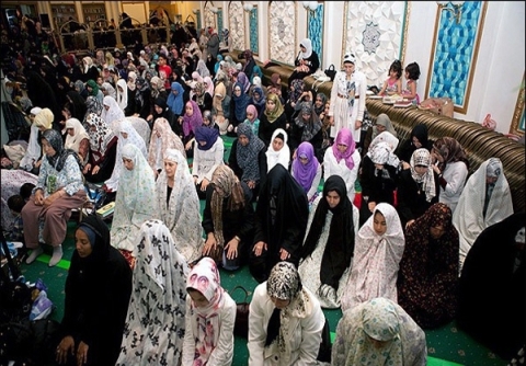 رمضان در لندن نماد فراگیری اسلام در جهان است