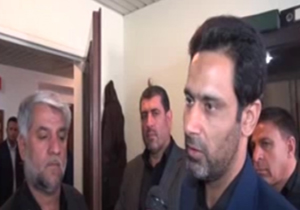 کارمندی که حین حمله داعشی‌ها به مجلس پشت درب مخفی شد! + فیلم