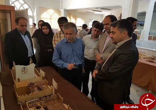 برگزاری نمایشگاه دست سازه های چوبی در بیرجند+تصاویر