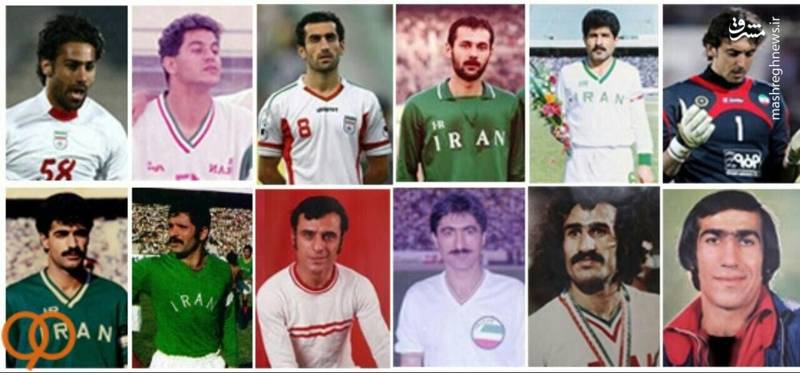 18 ستاره فوتبال ایران که رنگ جام جهانی را ندیدند