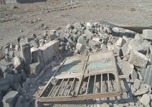 زمین خوار هرسینی دستگیر شد