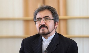 ابراز همدردی قاسمی با خانواده قربانیان آتش سوزی لندن