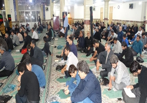 شب قدر و احیاء ۱۹ رمضان در الیگودرز + تصاویر