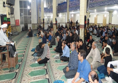شب قدر و احیاء ۱۹ رمضان در الیگودرز + تصاویر