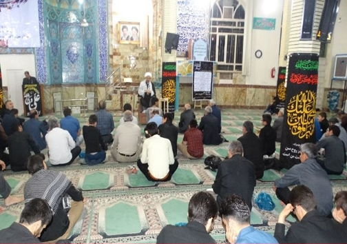 شب قدر و احیاء ۱۹ رمضان در الیگودرز + تصاویر