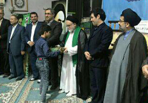 برگزاری مراسم گلشن وحی در گلستان +تصاویر