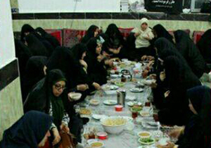 برگزاری مراسم گلشن وحی در گلستان +تصاویر