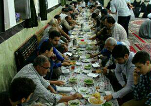 برگزاری مراسم گلشن وحی در گلستان +تصاویر