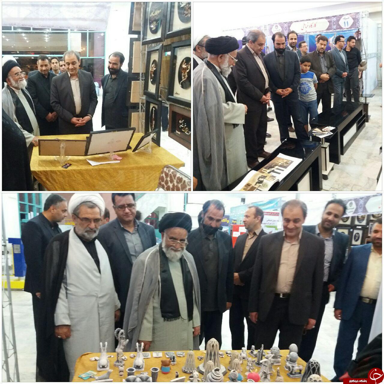 ایجاد نمایشگاه توانمندی‌های کمتیه امداد امام خمینی (ره)