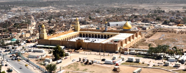 مسجد کوفه در گذر زمان+ تصویر