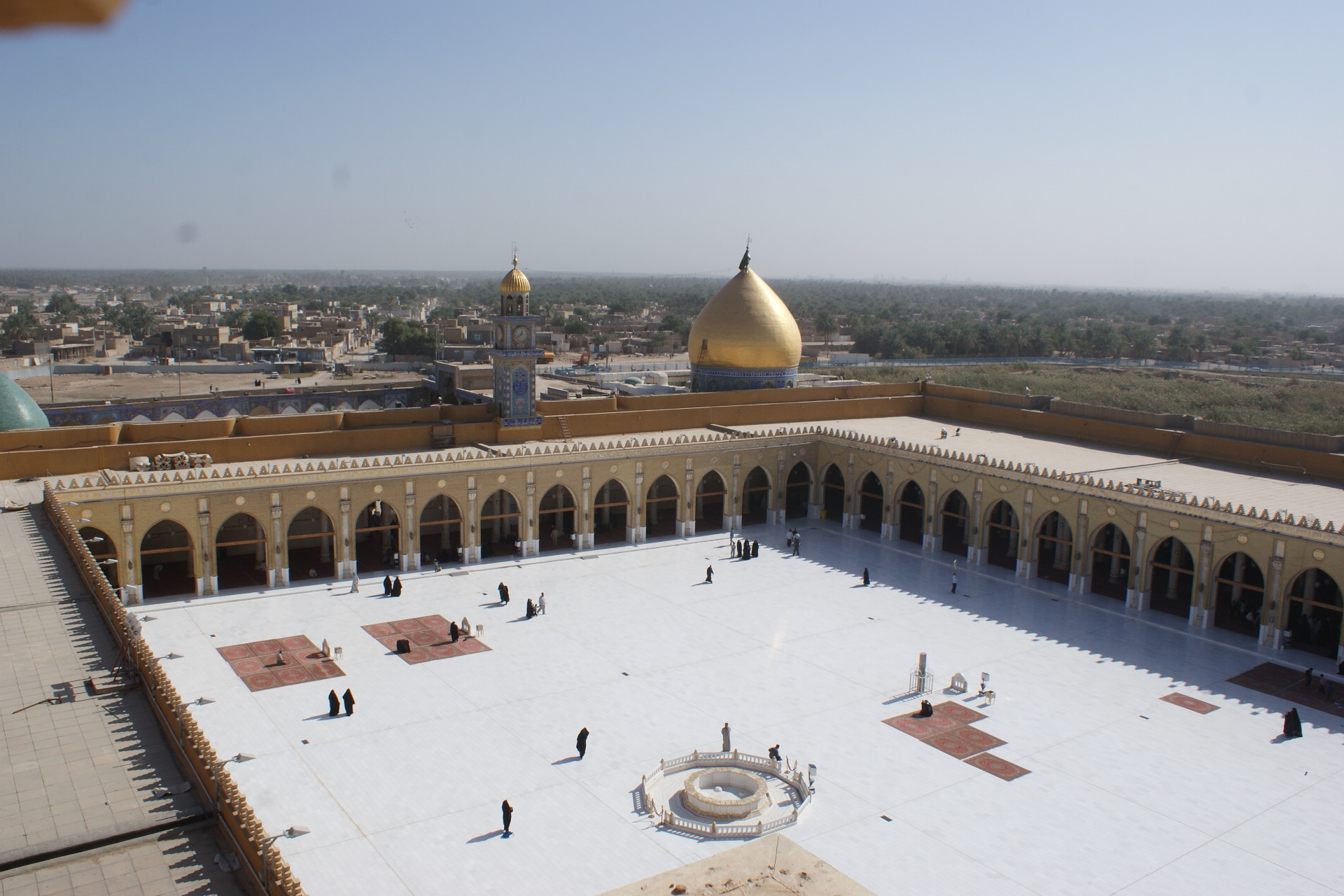 مسجد کوفه در گذر زمان+ تصویر