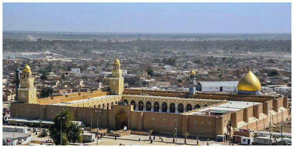 مسجد کوفه در گذر زمان+ تصویر
