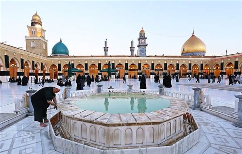 مسجد کوفه در گذر زمان+ تصویر