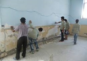 اجرای طرح هجرت۳ با حضور پرشور دانش آموزان در بانه