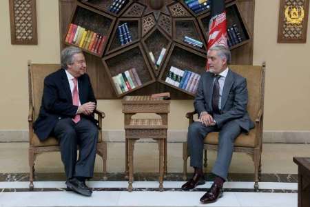 گوترش از چین خواست میان افغانستان و پاکستان میانجیگری کند