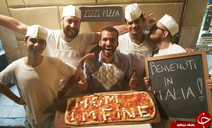 جهانگردی خلاق با این روش مادرش را از نگرانی در می آورد