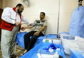 مرکز پزشکی حج هلال احمر کلیدی ترین راه سلامت زائران سرزمین وحی
