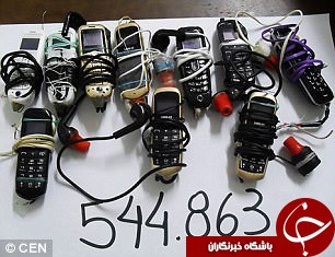 تلفنی که از داخل شکم سارق زنگ خورد + تصاویر