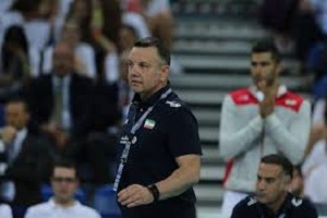 نشست خبری پیش از بازی مربیان والیبال ایران - آمریکا + فیلم