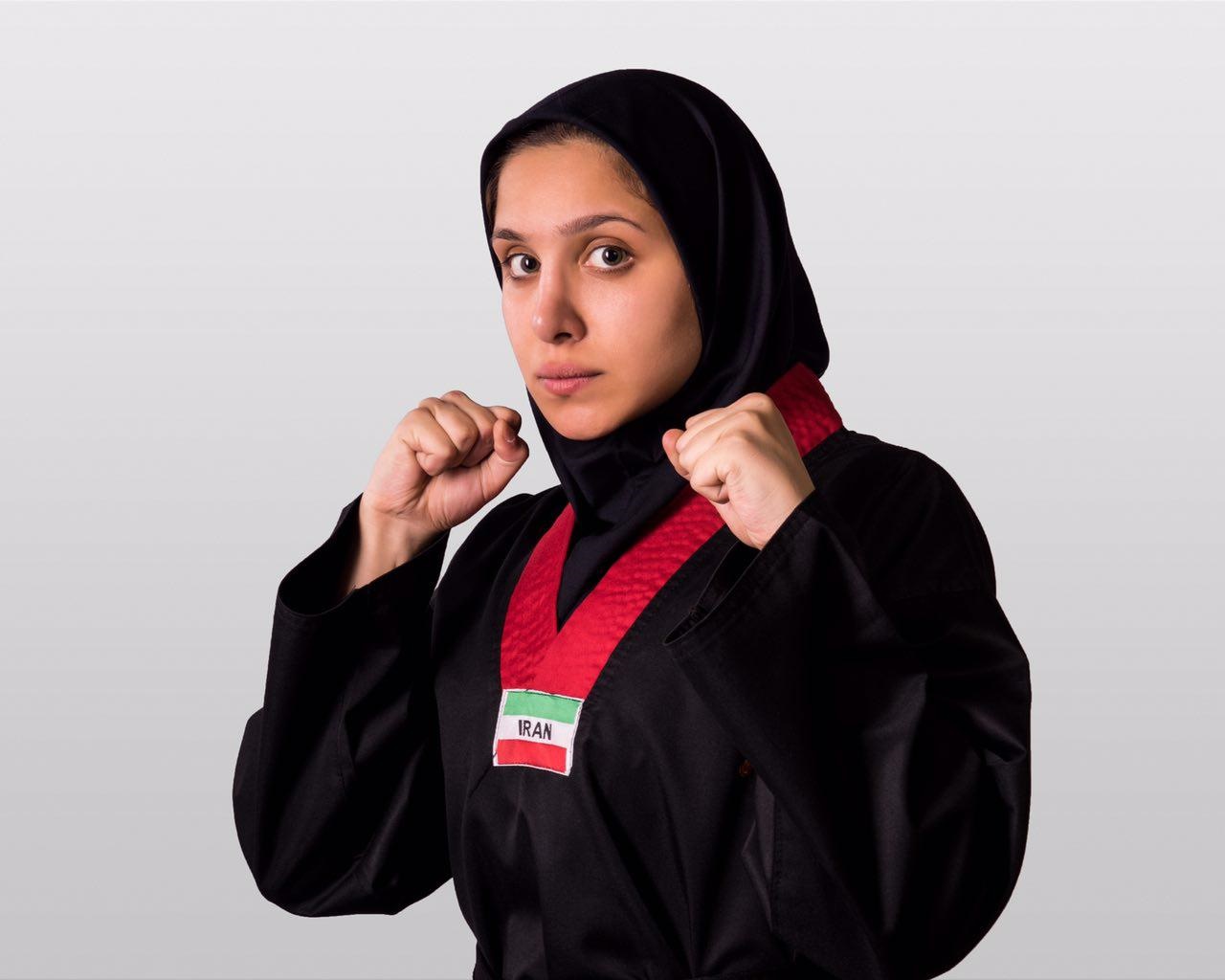 کسب نشان طلا مسابقات اواسپرت توسط بانوی خوزستانی