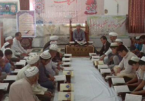 مساجد اهل سنت گلستان میزبان معتکفان