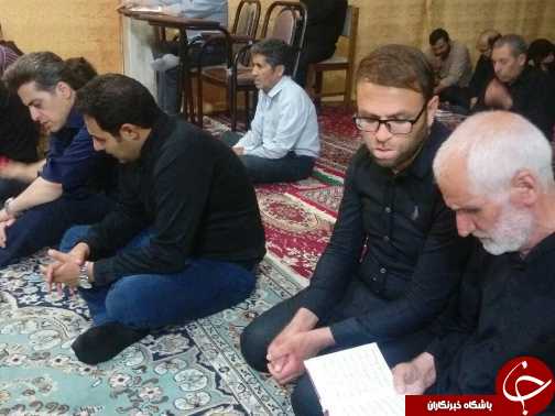 استغاثه به درگاه الهی در شب سرنوشت +تصاویر