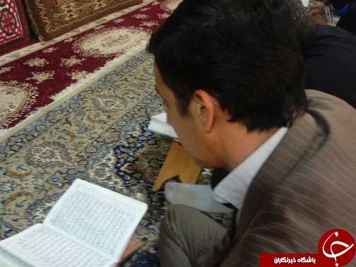 استغاثه به درگاه الهی در شب سرنوشت +تصاویر