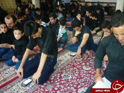 استغاثه به درگاه الهی در شب سرنوشت +تصاویر