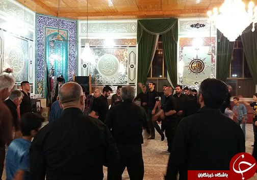 عزاداری و مراسم شب قدر در بندرترکمن +تصاویر