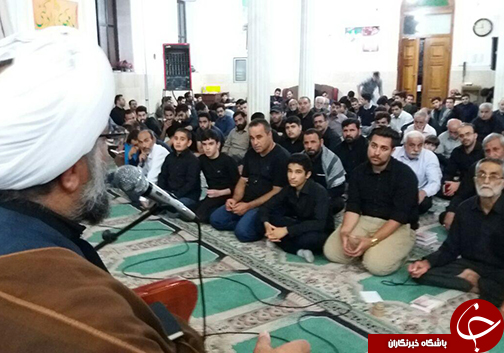 عزاداری و مراسم شب قدر در بندرترکمن +تصاویر
