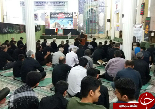 عزاداری و مراسم شب قدر در بندرترکمن +تصاویر