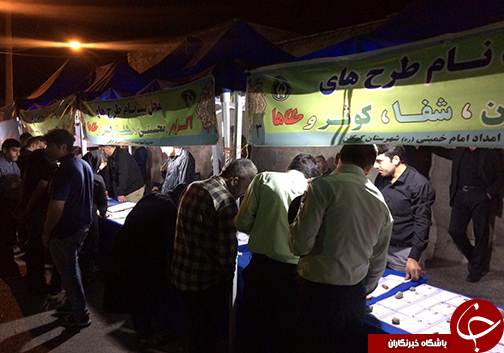 برآورده کردن آرزوها در شب استجابت دعاها +تصاویر