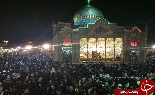 زمزمه الغوث الغوث در دومین شب لیالی قدر