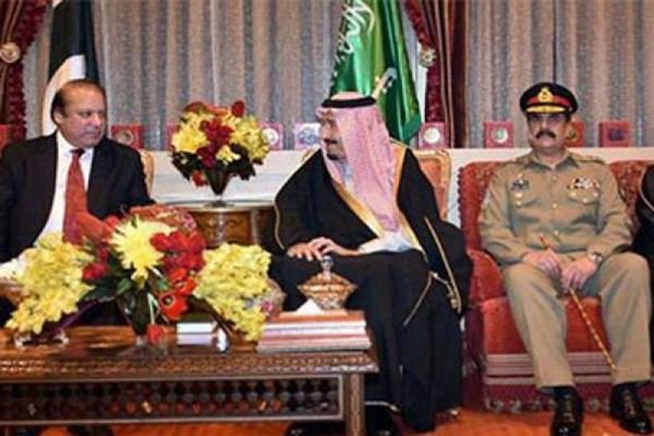 روزنامه پاکستانی خبر داد: موضع نواز شریف در قبال قطر در سفر به عربستان